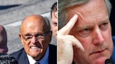 Trump allies Giuliani, Meadows charged in 2020 Arizona ‘fake electors’ case