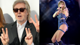 Paul McCartney spotted dancing with fans at Taylor Swift concert