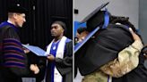 College Graduate Surprised at Commencement by Mom Who Had Been Deployed: 'My Heart Dropped'