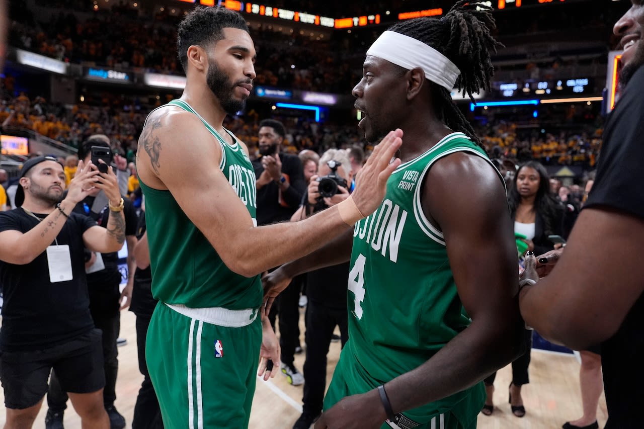 Celtics star was ‘pretty confident’ team would win title after Jrue Holiday trade