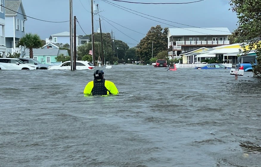 Don’t swim at 9 beaches on North Carolina’s coast, officials say