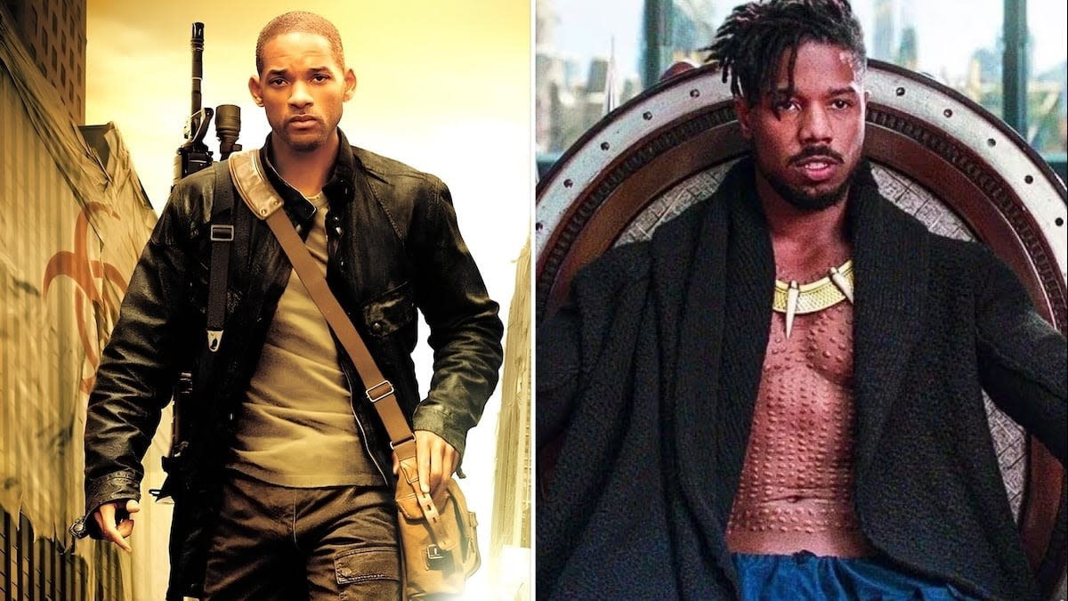 I AM LEGEND 2 Production Update Revealed As BLACK PANTHER's Michael B. Jordan Hypes Team-Up With Will Smith