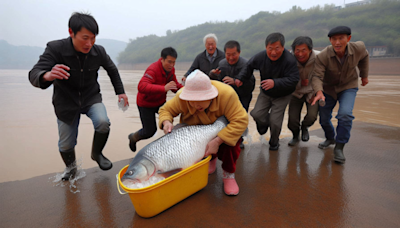 釣客拼命釣！大媽死命偷 遭制止還一臉不開心 - 社會