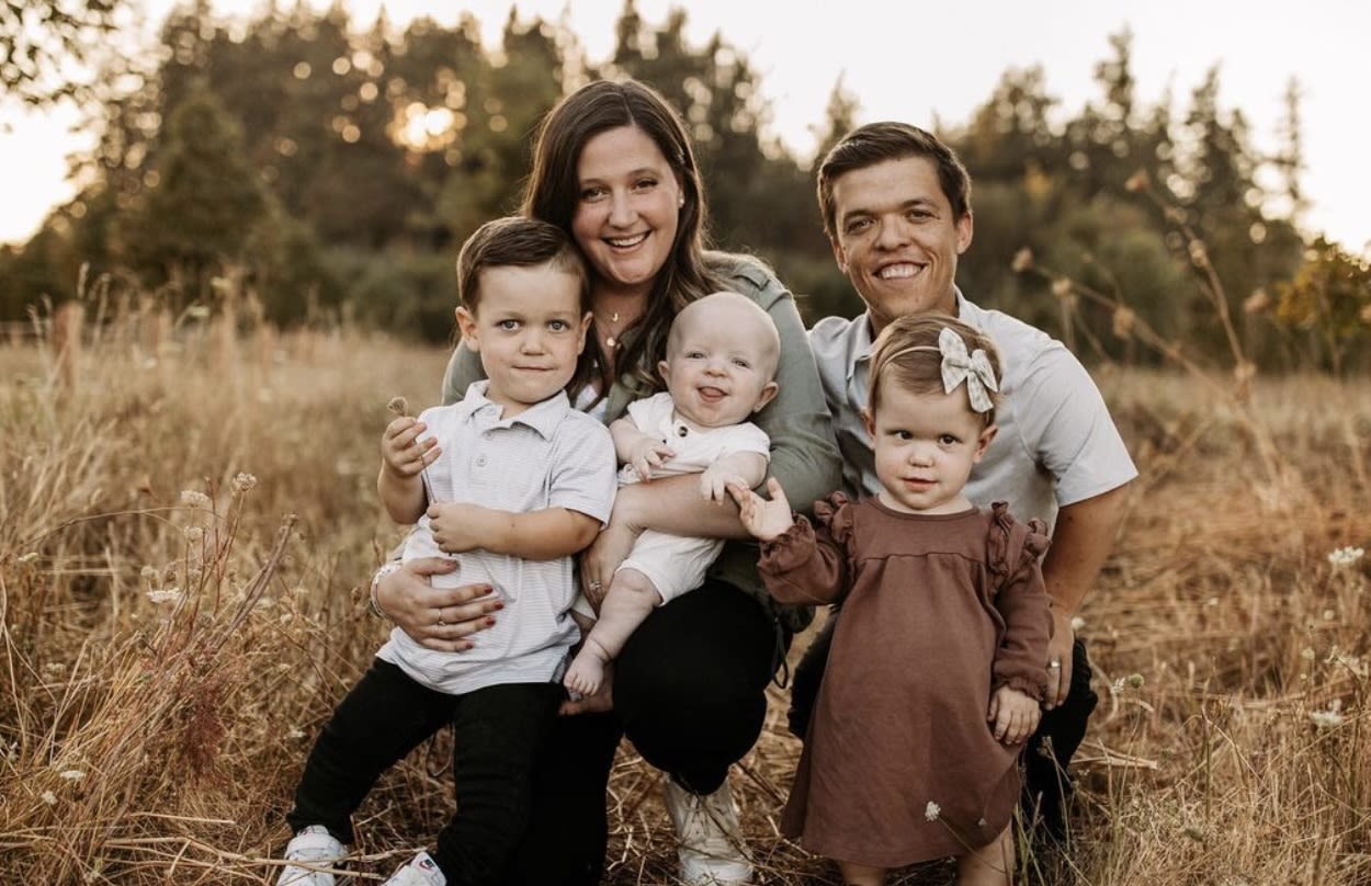 Zach and Tori Roloff See 'The Grace of God' in Their Kids