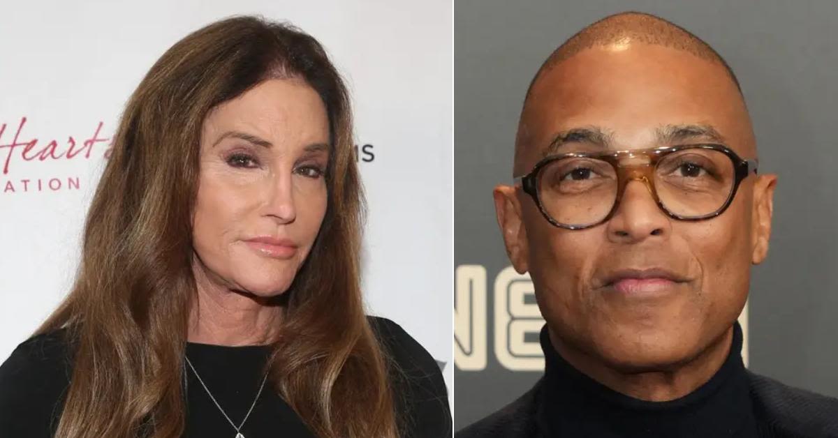 Caitlyn Jenner Tells 'Privileged' Don Lemon to 'Get Over' Himself after Awkward Interview About Living as a 'Black Gay Man'