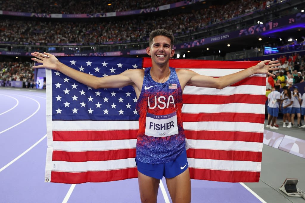 Summer Olympics: Former Stanford star Grant Fisher reaches podium after electric finish in men’s 10,000