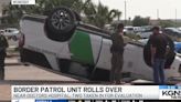 Border Patrol confirms agent involved in crash during chase