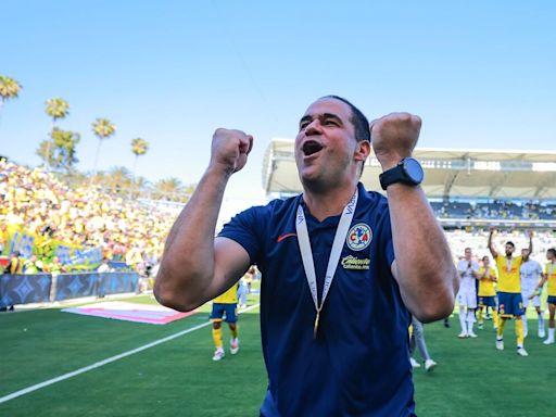 América y André Jardine lanzan advertencia, previo a su debut en la Leagues Cup