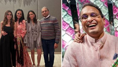 Shloka Mehta’s father Russell Mehta on layoffs in his diamond business: ‘there was excess baggage in company’