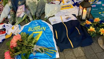 Prince William and Sinfield lead tributes to Rob Burrow