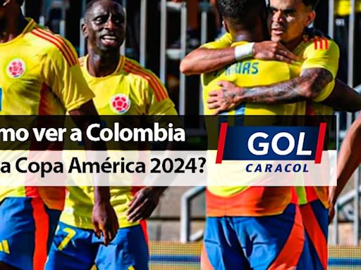 ▷ GOL CARACOL TV - ver la Copa América 2024 en vivo y de forma gratuita desde Colombia