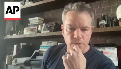Matt Damon says the impact of AI is a 'constant worry'