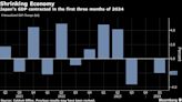 日本經濟第一季萎縮 消費者和企業均削減支出