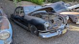 Junkyard Gem: 1951 Kaiser Deluxe Sedan