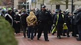 Over 100 people arrested as NYPD breaks up pro-Palestinian protest at Columbia University, law enforcement source says