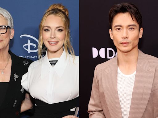 Lindsay Lohan, Jamie Lee Curtis Reveal Manny Jacinto Will Play Lohan’s Onscreen Husband in ‘Freakier Friday’