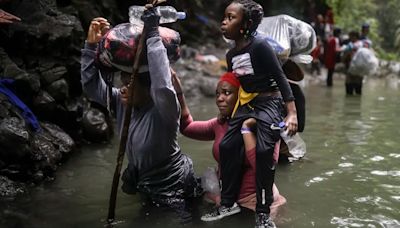 Creció un 40% el tránsito de niños por la jungla del Darién en lo que va del 2024