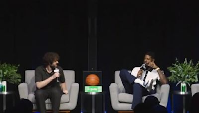Paul George Says Rapper Lil Dicky Helped Convince Him to Sign With 76ers