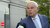 Bob Menendez says he didn't testify because prosecution failed to prove its bribery case against him - Times of India