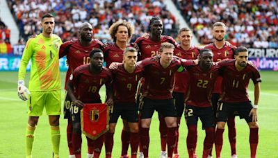 Bélgica confía en enderezar su rumbo en la Eurocopa en el partido contra Rumanía