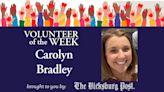 Volunteer of the Week: Carolyn Bradley says getting hooked on volunteering is good - The Vicksburg Post