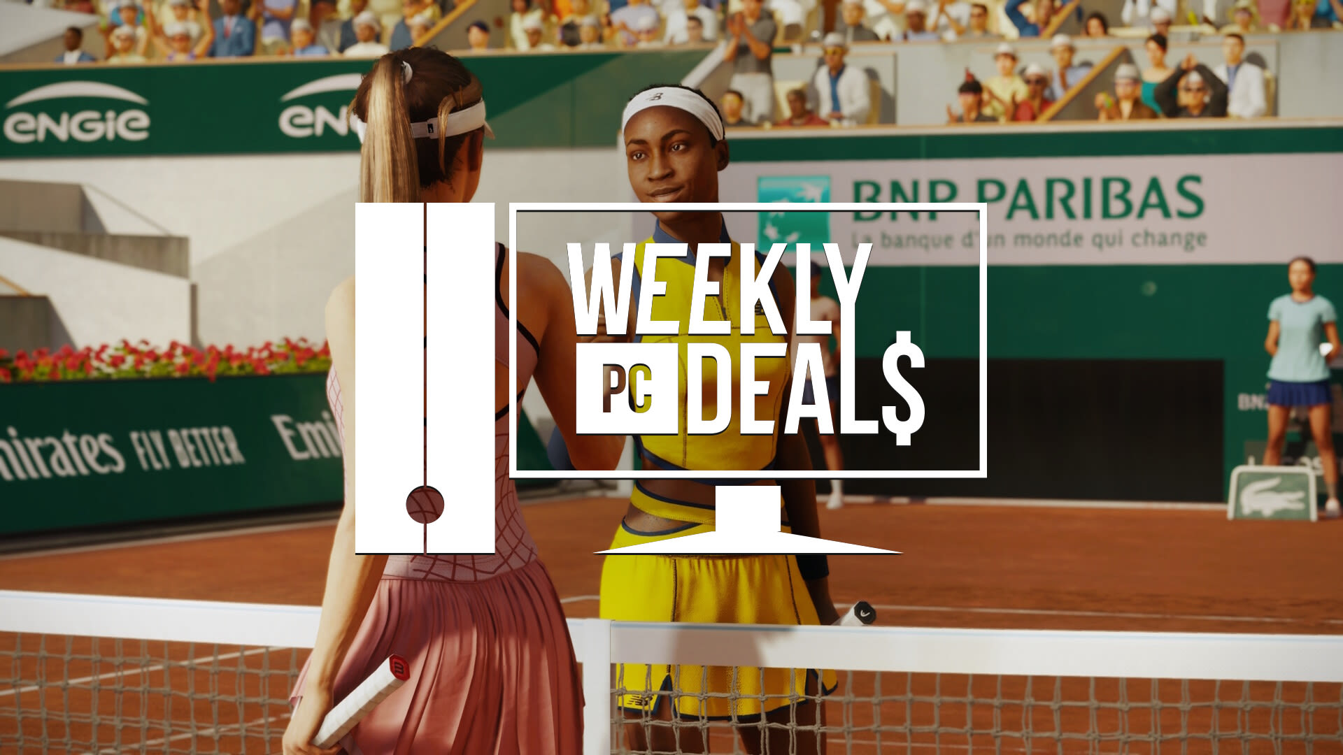 Weekend PC Download Deals for June 7: TopSpin 2K25 free weekend on Steam