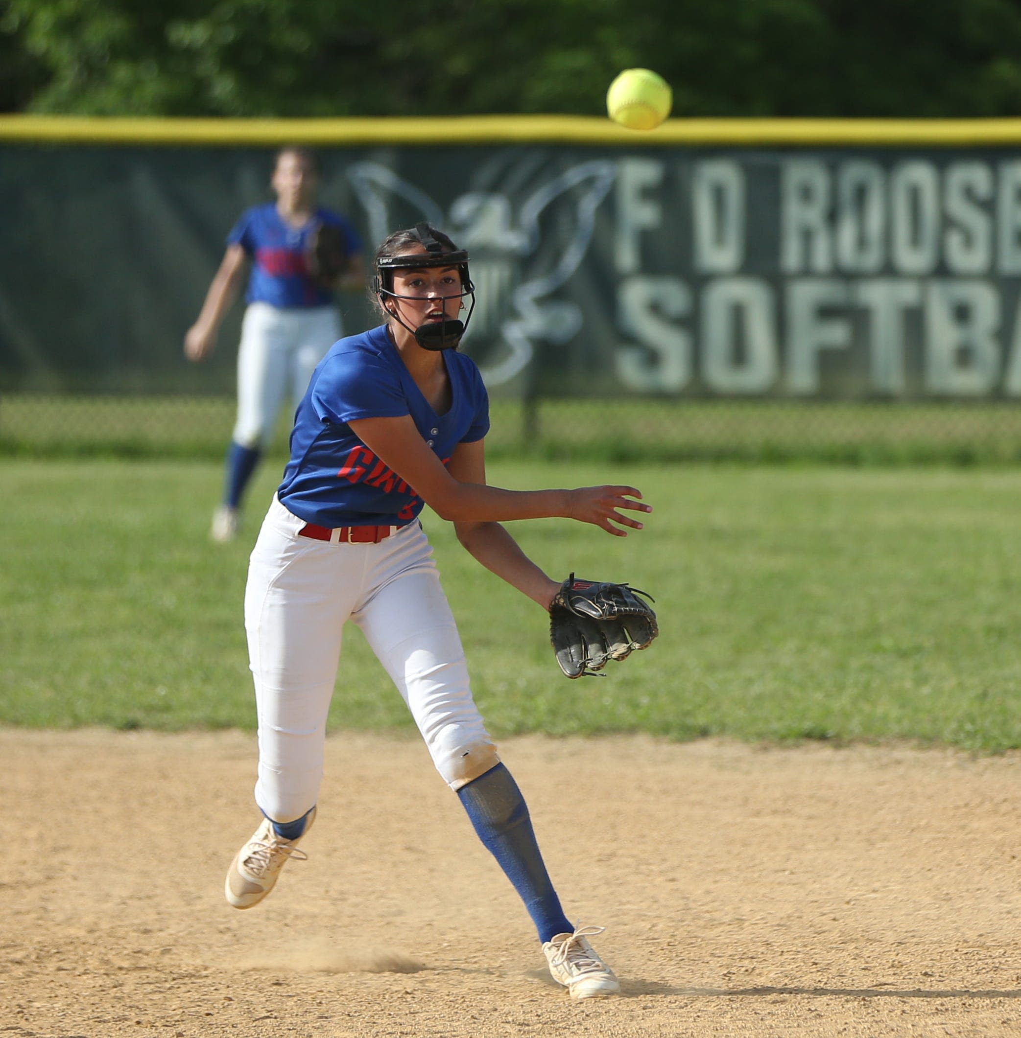 Softball: Freiberger dazzles as Goshen upsets Roosevelt to reach Section 9 semifinals