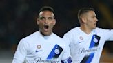 Lautaro Martínez: con un doblete pasó los 100 goles en la Serie A e Inter se escapa hacia la consagración