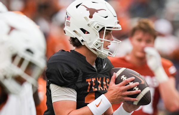 Arch Manning Projected To Start This Number Of Games For Texas This Season
