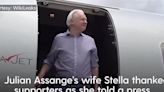 Stella Assange: Julian needs time to recuperate before speaking publicly