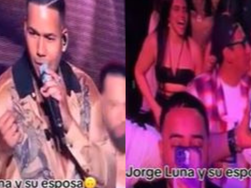 Romeo Santos impacta a Jorge Luna en concierto EN VIVO en EE. UU. y deja atónitos a usuarios