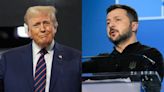Trump vows to ‘bring peace’ after ‘very good’ call with Zelensky