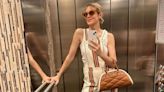 Kelly Rutherford, la socialité y actriz de 'Gossip Girl' que viste de moda española y sostenible este verano