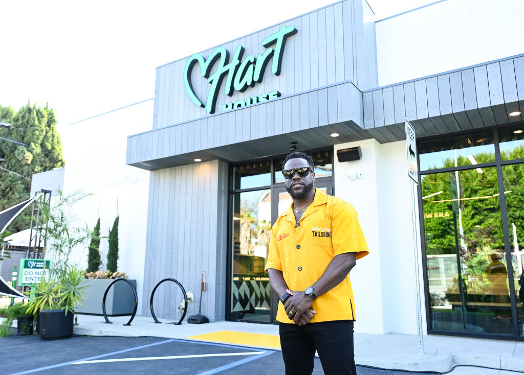 Kevin Hart’s Vegan Fast-Food Chain, Hart House, Abruptly Closes All Locations After Two Years