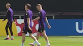 Germany train for Hungary match in Group A