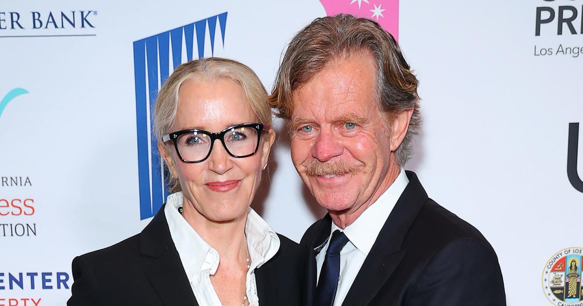 William H. Macy Discusses Wife Felicity Huffman's ‘Great’ Return to TV