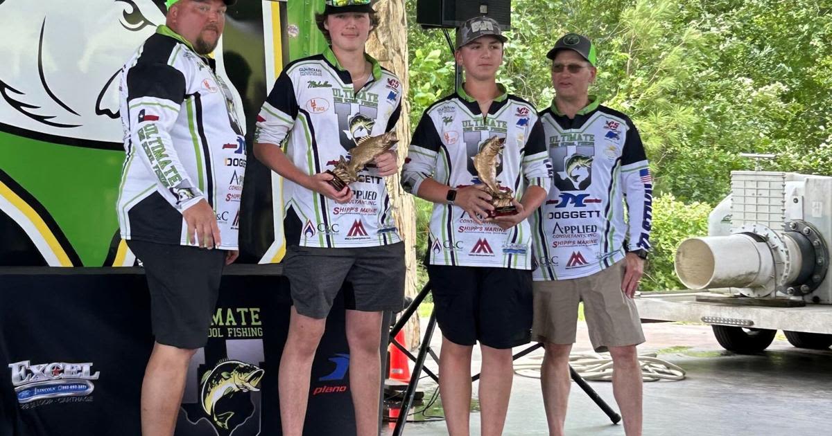 Hallsville anglers win at Lake Sam Rayburn