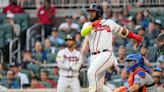 Ozuna No. 10 in This Week's MLB Hitter Rankings