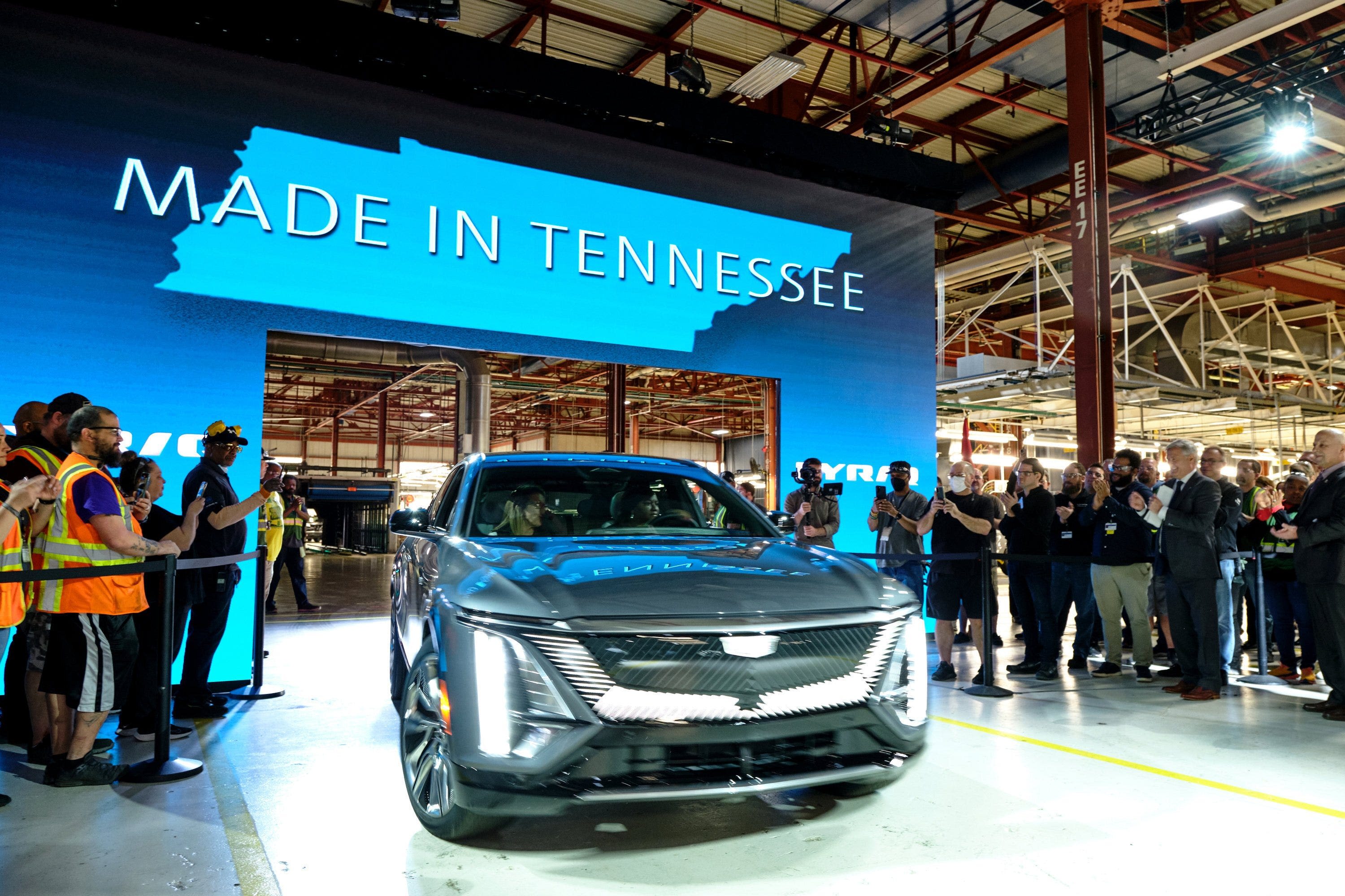 GM's Cadillac backtracks, says gas vehicles likely to stay in lineup beyond 2030
