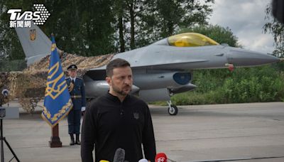 首批F-16飛到烏克蘭上空 俄黑海潛艦被烏軍炸沉