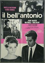 Il bell'Antonio. | Cinema posters, Classic movies, Movie posters