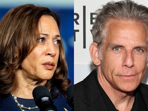 Ben Stiller Jokes “I Wish I Was Black” At Kamala Harris Fundraiser