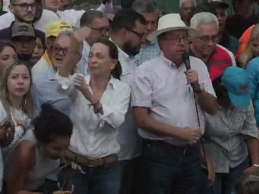 María Corina Machado, sin titubeos: ‘Soy el plan A’ de la oposición para elecciones en Venezuela