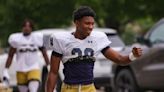 How freshman Christian Gray took advantage of camp with Notre Dame football