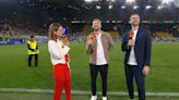 Deutschland-Spiel im ZDF - Brillanter Kramer macht Mertesacker zum Statisten - der nutzt die Zeit zum Feiern