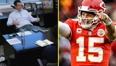 Not even Patrick Mahomes could win with NY Giants, NFL GM says in brutal footage