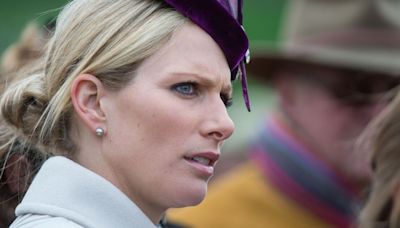 Zara Tindall's rare public outburst unveiled as she argues with steward