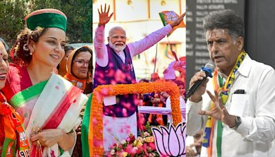 Lok Sabha Election 2024: Narendra Modi, Kangana Ranaut, Manish Tewari among key candidates in final phase