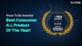 FlyFin Awarded Winner for Best in Consumer AI Technology