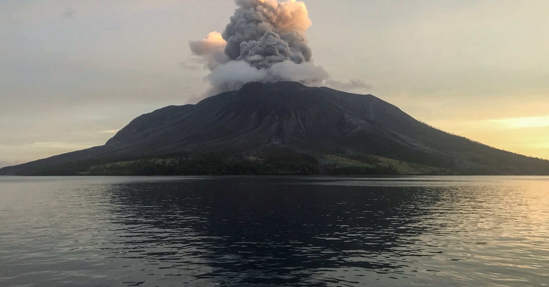 Indonesia's Ruang volcano erupts, more than 12,000 people evacuated